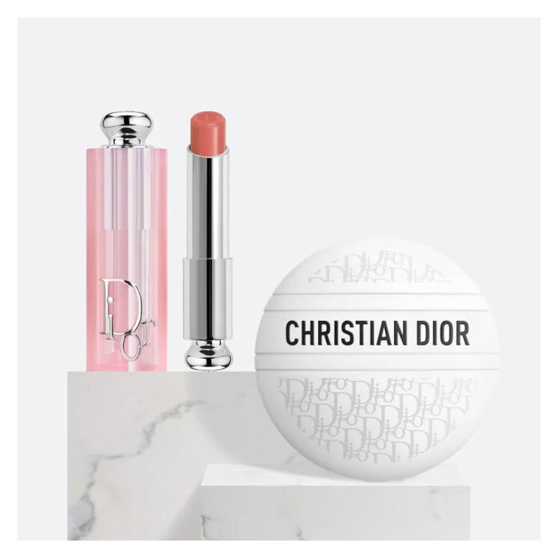 Dior Многофункциональный крем для ухода за кожей 50 мл + Бальзам для губ Charm #012 Розовое дерево 3,2 г