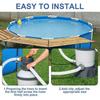 Pool Hoses for Above Ground Pool Swimming Pool Replacement Hose with Pool Pipe Holder for Pool Filter Hose Accessories