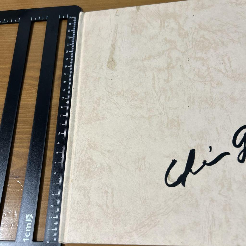 [USED] CHEI GWANGJA Art Book Rare Item