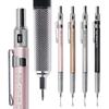 Metal 0.3/0.5 Mm Mechanical Pencil Pen Office Stationery Art Supplies for Writing Painting Drawing Drafting Art Design