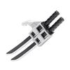 Medieval Military Weapons Building Blocks  Sword Warrior Figures Accessories Armors Knives Bow Arrow Bricks Toys Boys Gift
