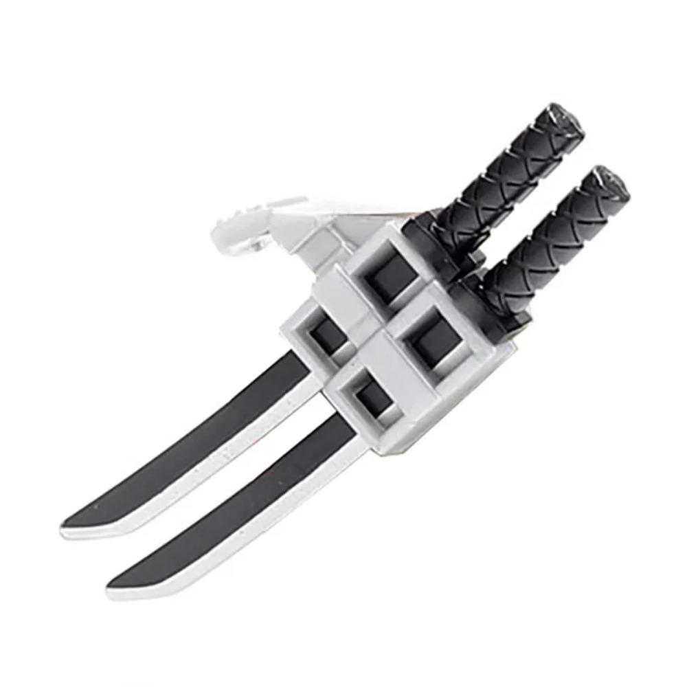 Medieval Military Weapons Building Blocks Sword Warrior Figures Accessories Armors Knives Bow Arrow Bricks Toys Boys Gift