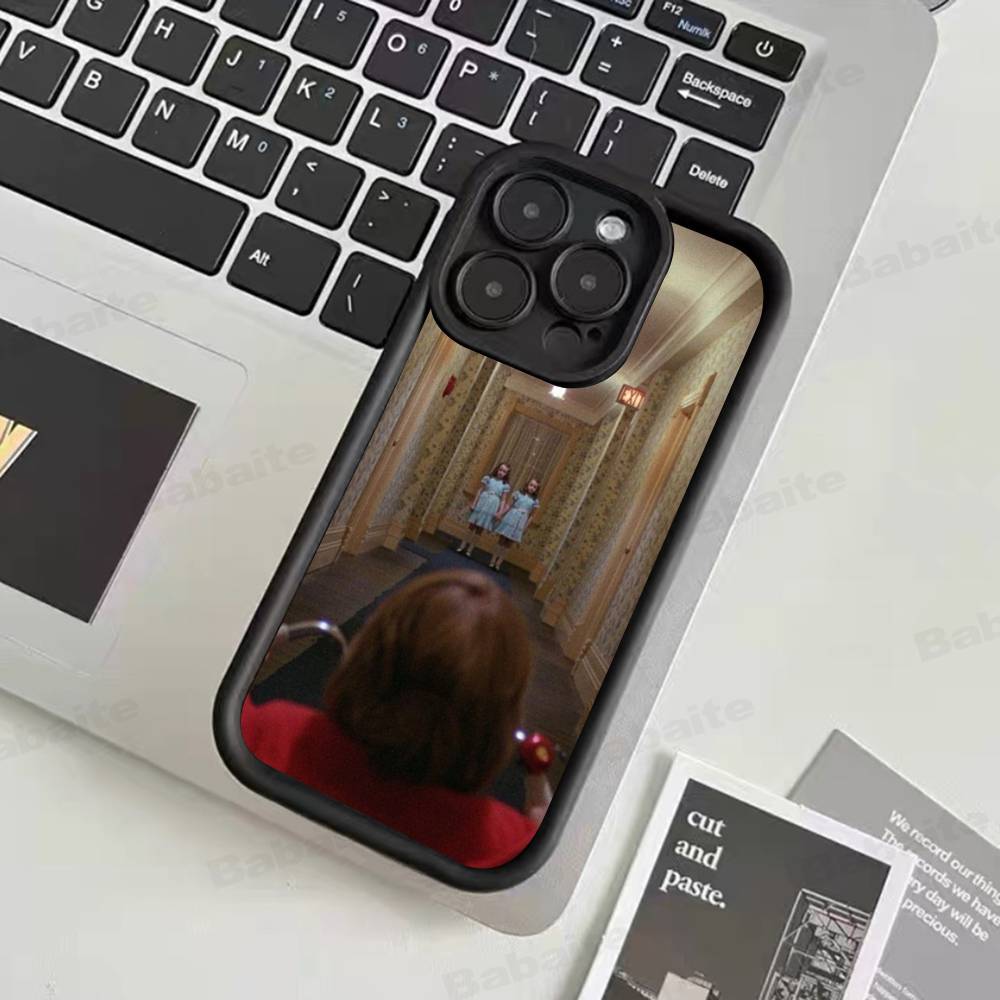 Фильм ужасов СИЯНИЕ Для IPhone 17 16 15 14 13 12 11 Pro Max Plus Чехлы для телефона