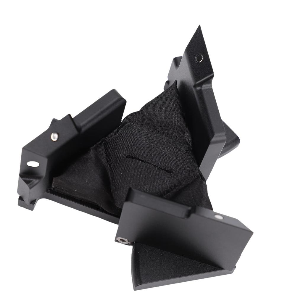 Кинетическая коробочка для кольца из алюминиевого сплава, магнитная складная витрина для ювелирных изделий, держатель для помолвочного кольца для