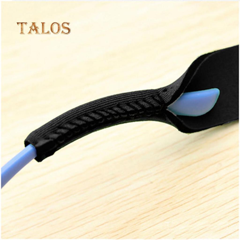 Sports Silicone Anti-slip Eye Glasses Strap Elastic Sunglasses Band Holder