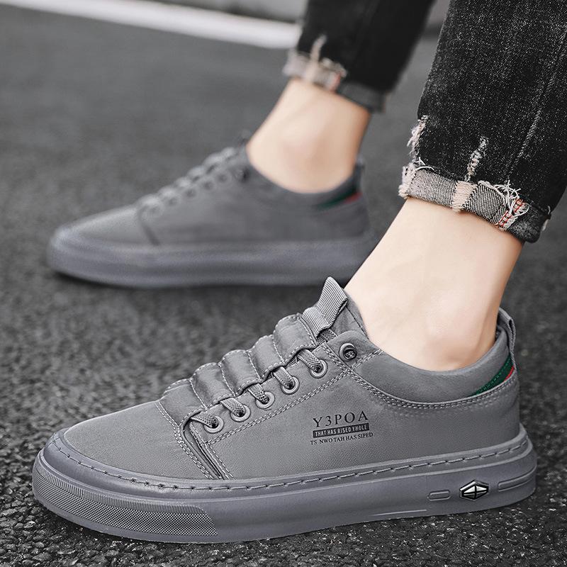 Luxury Men's Casual Shoes Breathable Ice Silk Cloth Canvas Shoes Comfortable Sneakers for Men Outdoor Tennis Shoes Walking Flats