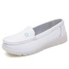 Hospital Leather Hospital Shallow Mouth Soft Sole Nurse Shoes White