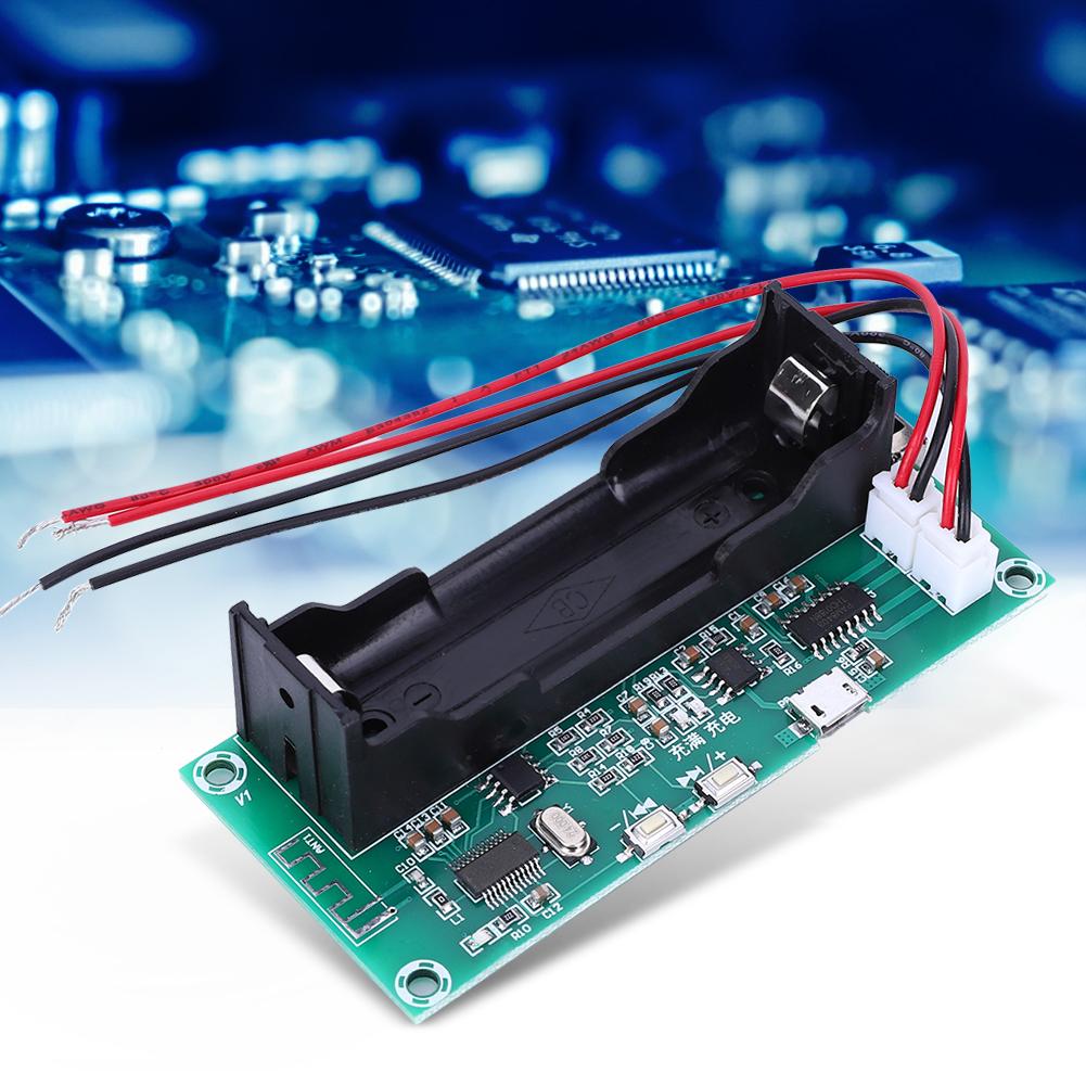 XH A153 Плата Bluetooth-усилителя Двухканальная Маломощная Самодельные Аудиокомпоненты 5 Вт 5 Вт для DIY-динамика
