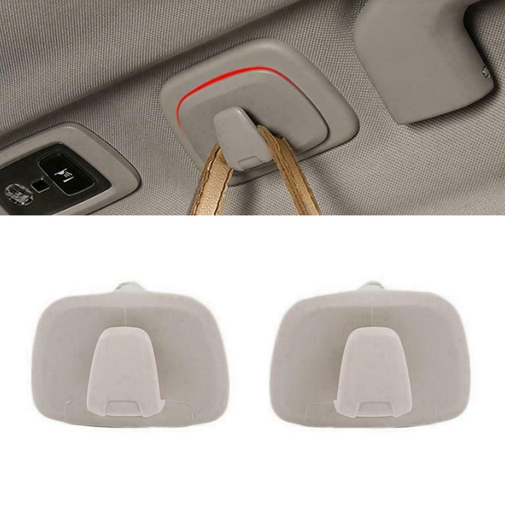 2x Car Hanger Hooks Rear Row For Volvo 2018-2020 Model XC40 XC60 XC90 2016-2020 Roof Hook Auto Interior Coat Hanger Hook
