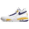 Flight Legacy Lakers Men Sneakers White University-Gold Regency-Purple BQ4212-102