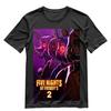 Футболка Five Nights At Freddys 2 Футболка FNAF 2 Фильм Графическая футболка S-XXXL Футболка V2