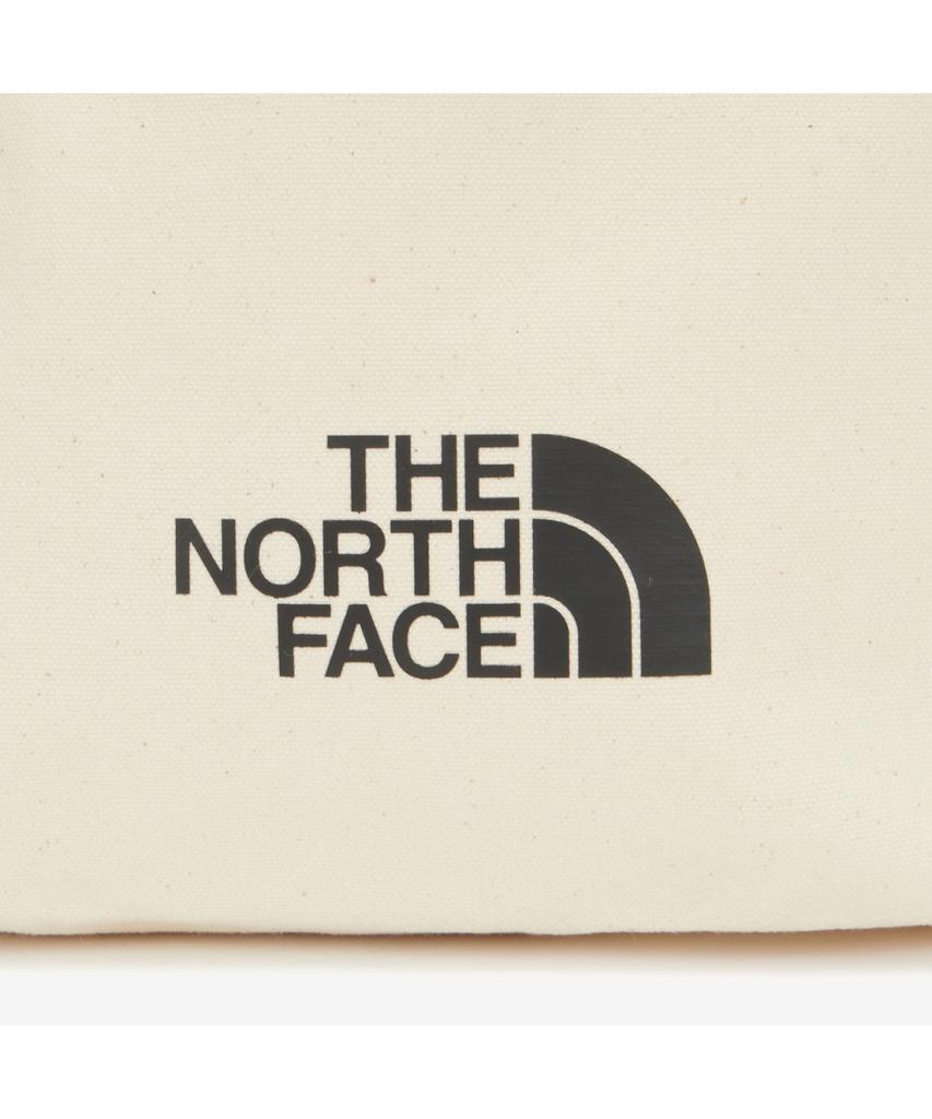 The North Face Nn2Ps26A Хлопковая сумка с логотипом The North Face Маленькая Кремовая
