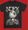 НОВЫЙ! NOFX - Stickin' In My Eye Унисекс Хлопковая Футболка (черный), Размер S-4XL