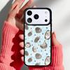 Чехол для телефона 'Ёжик и воздушный шар' для iPhone 17 16 15 14 13 Pro Max Задняя крышка для 12 11 Pro Coque