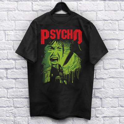 Crazy Horror Mens Kids T Shirt Unisex (For Men and Women) Horror Movie Shirt Heavy Metal Funny Shirts. Scary Halloween Shirt Music