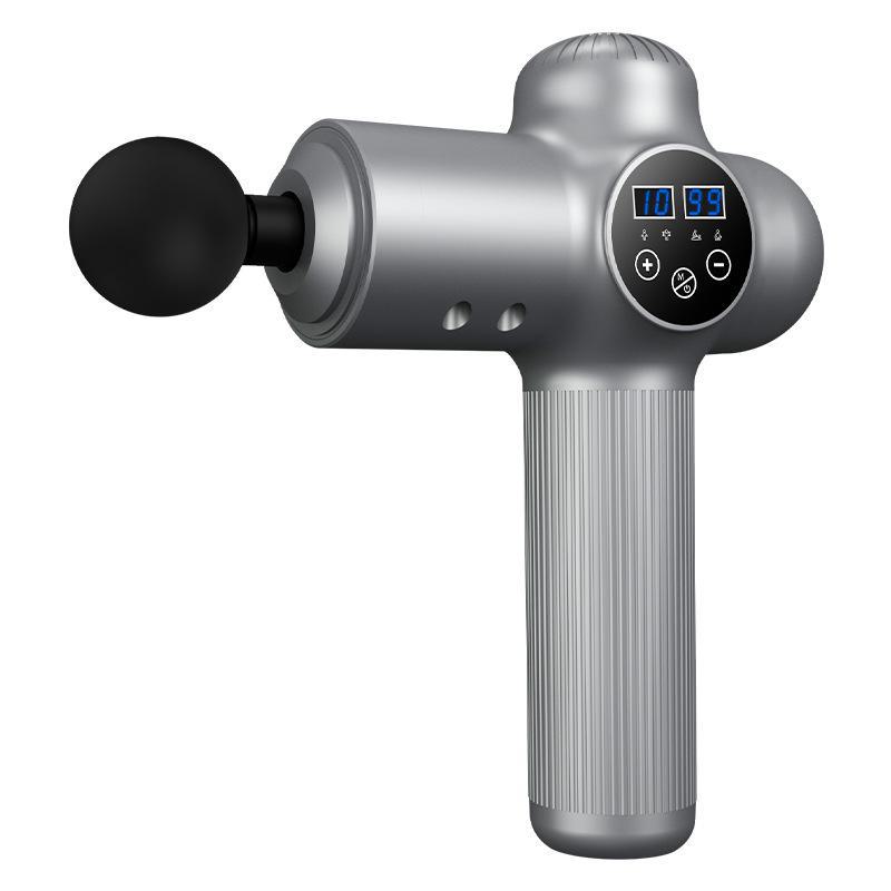 Электрический массажер для глубокой мышечной релаксации с пересечением границ: Портативный пистолет для массажа шеи и тела
