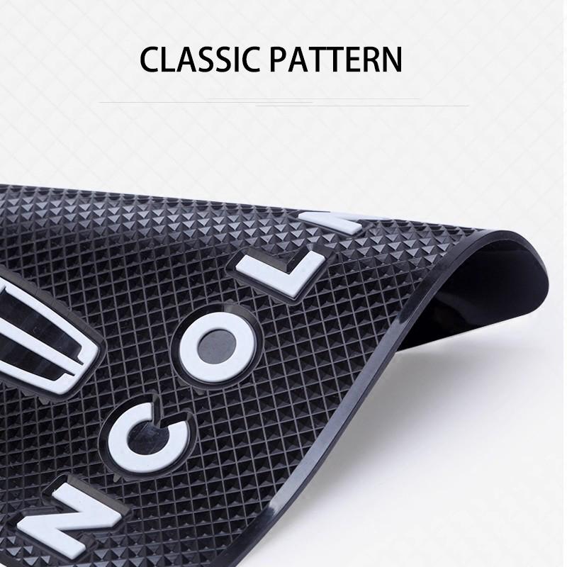 Car Dashboard Silicone Non Slip Mat Phone Holder Anti-skid Pads For Lincoln Navigator Continental Nautilus Aviator MKZ MKX MKC swtt5