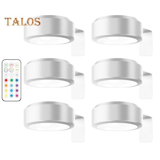 Picture Light with Remote Control 100 Lumens High Brightness Stepless Dimming 3 Lighting Modes Battery Operated No Drill Wall Art Light