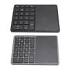 Беспроводная цифровая клавиатура Professional 22 режима клавиш Bluetooth 4.2 2.4G Беспроводная цифровая клавиатура с