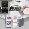 Набор для удаления царапин с автомобиля Nano Scratch Remover Kit Паста для ремонта царапин на краске автомобиля Полировочная ткань Простое решение для удаления голограмм с кузова автомобиля