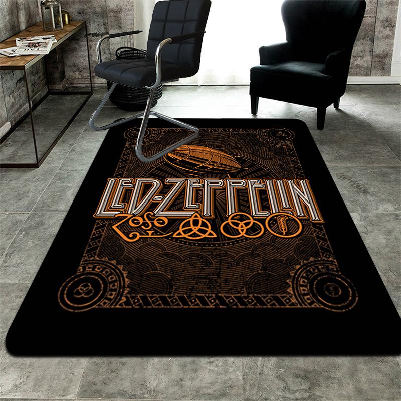 Vintage Zeppelin Rug Floor Mat for Living Room or Bedroom Soft and Comfortable Carpet a Gift for Birthday and Holiday.MFF0918221