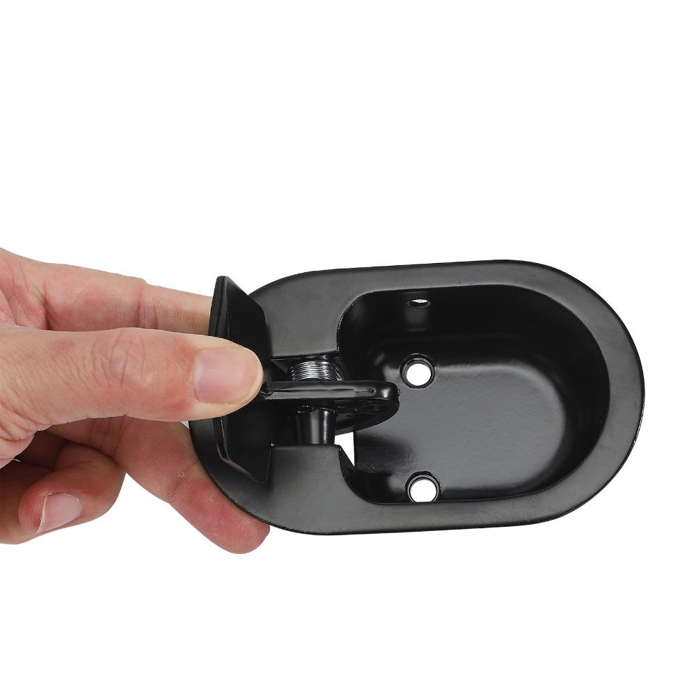 Black finished surface Pull Cable Switch Aluminum accessory parts Furniture Latch  Sofa chair refit
