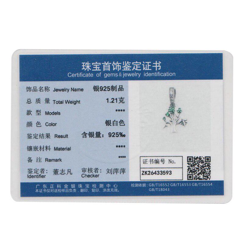 Шарм из стерлингового серебра 925 пробы