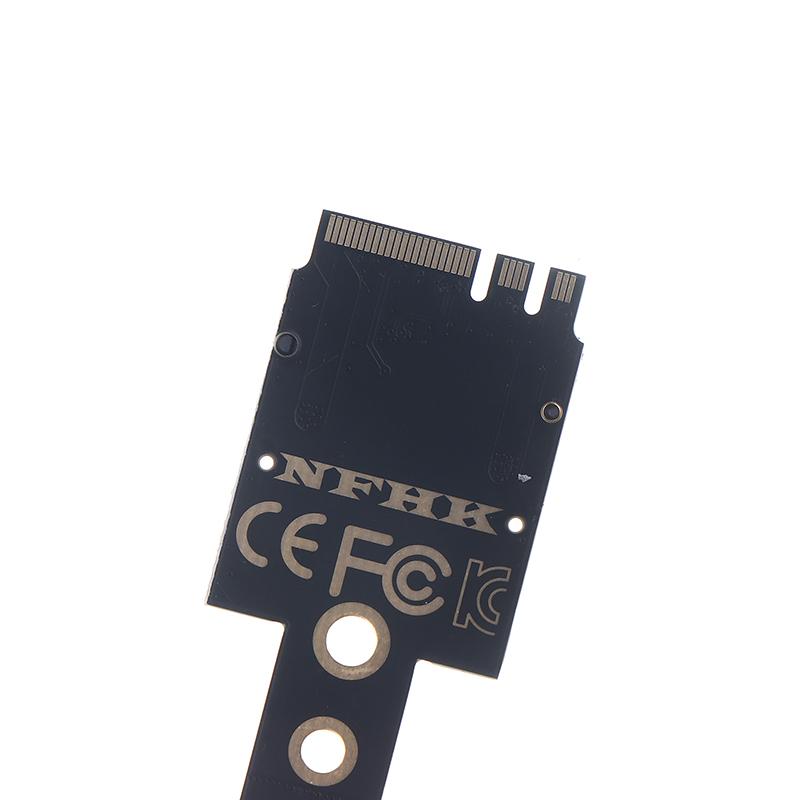Адаптеры M.2 A+E для NVMe SSD, интерфейсы M.2 Wifi A+E на M.2 PCIe 4.0, райзер-карта с кронштейном для 2230 NVMe SSD