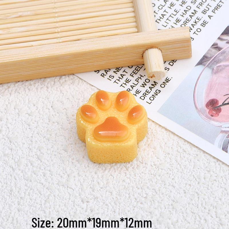 Торт «Коготь кошки Дуду» своими руками, креативные аксессуары из смолы ручной работы для пряжек обуви и ювелирных изделий