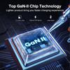 QOOVI Зарядное устройство GaN 65 Вт, USB Type C, быстрая зарядка, адаптер быстрой зарядки 4,0, зарядное устройство USB-C PD для Samsung Xiaomi Macbook iPhone ipad