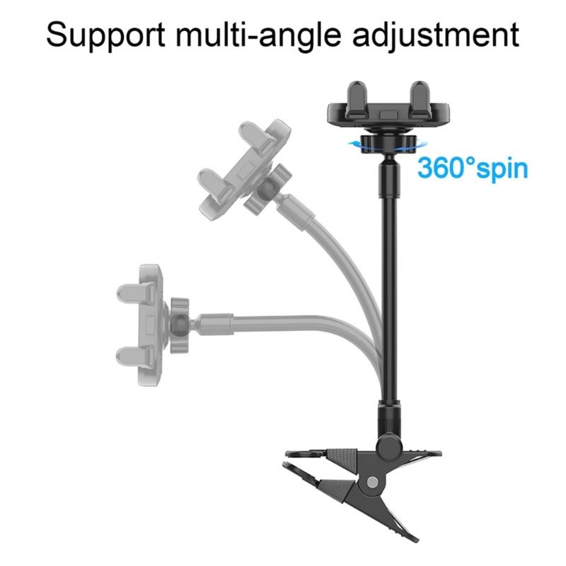 Крепление для мобильного телефона для гольф-кара, велосипеда, лодки, грузовика и стола, инвалидной коляски, музыкального инструмента, с высокопрочным захватом