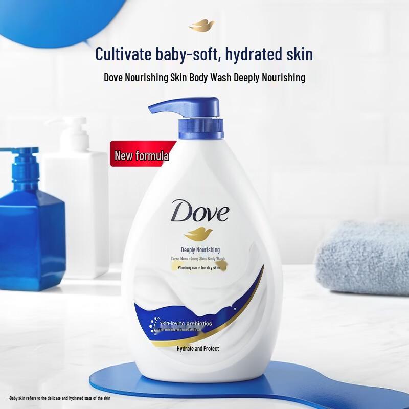 DOVE Глубоко питательный гель для душа