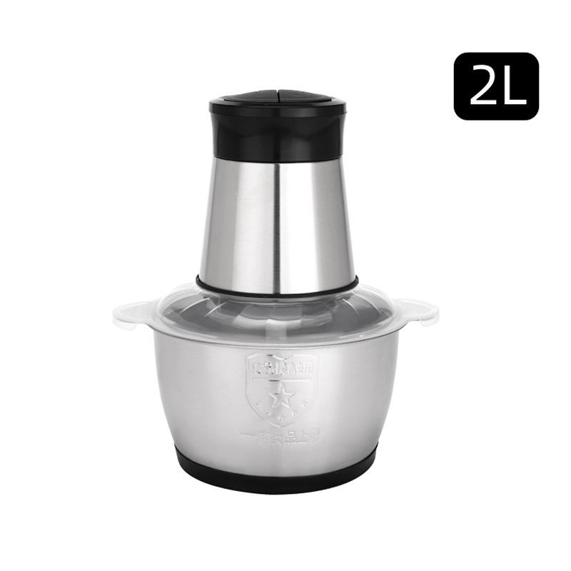 Автоматическая многофункциональная кухонная мясорубка и кухонный комбайн из нержавеющей стали