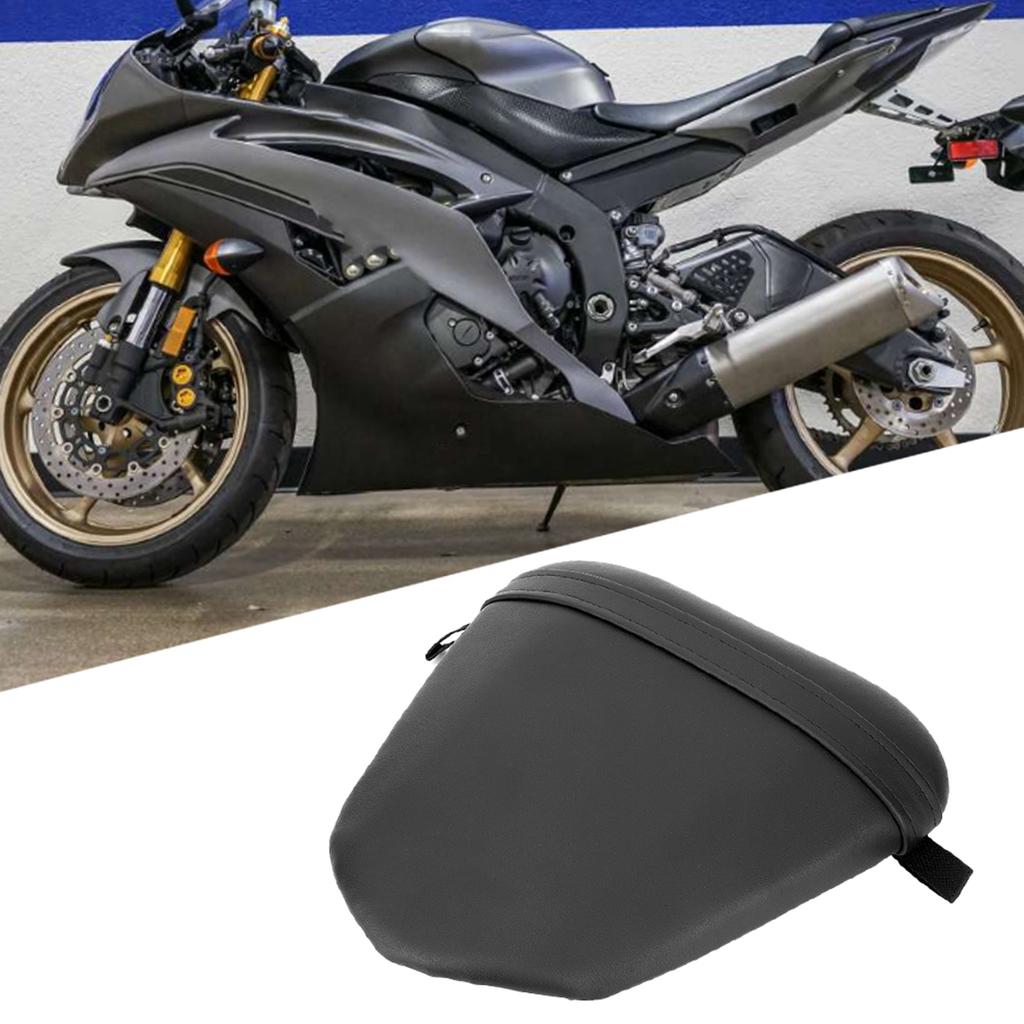 Motorcycle Rear Back Seat Cover Cushion Pillion Accessories Fit for YZF R6 2008‑2014