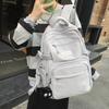 Новая школьная сумка для ученика средней школы с маркировкой Харадзюку для ежедневного ношения в городе, рюкзак большой вместимости