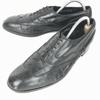 Винтажные синие окна FLORSHEIM Кожаные Броги Goodyear 10.5D 28 Черные Туфли для formalного случая Бизнес(ИСПОЛЬЗОВАЛ)