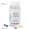 Love Capsule Jar Set Positive Messages In A Bottle Love Notes Capsules with Jar Positive Affirmation Gifts for Women Stress Relief Self Care Health