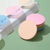 Hot Products 50 Sheets PET Round Sticky Notes Transparent Color Sticky Note Pads