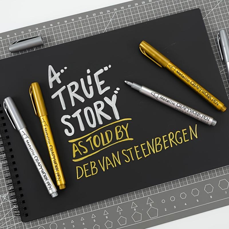 1 шт. Маркеры для DIY украшения вечеринки Идеально подходят для скрапбуков, свадебных табличек, сувениров для вечеринки, праздничных подарков, принесут незабываемое художественное выражение