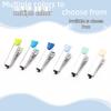 Compact Handheld Stapler No. 10 - Durable, Labor-Saving, Macaron Colors