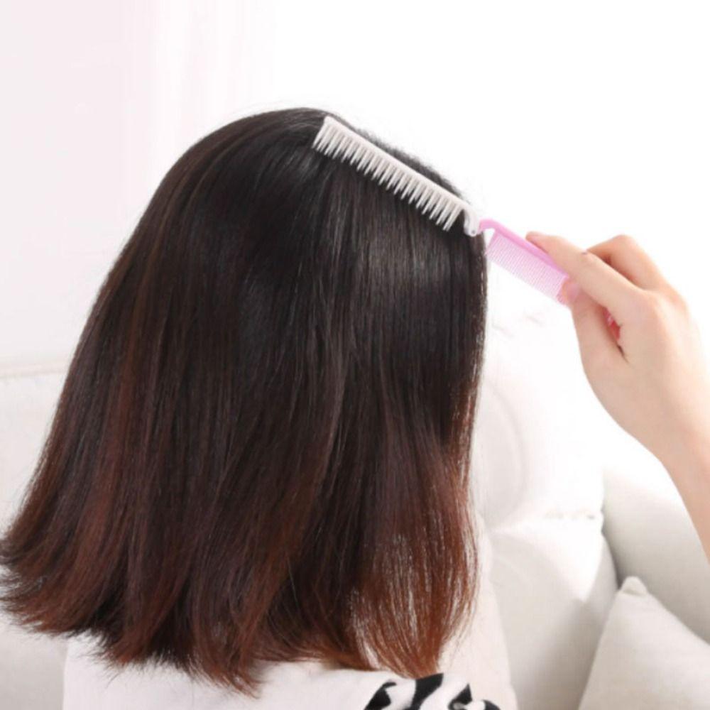 Hair Care 2 in 1 Folding Comb Portable Foldable Comb Hair Comb Travel Hair Brush Household