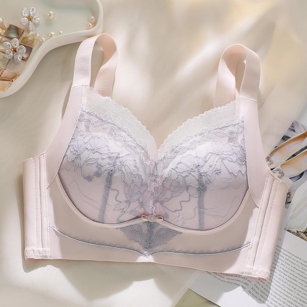 Кружевной бюстгальтер пуш-ап для женщин - Сексуальный, Удобный, Высокая боковая поддержка, Регулируемая посадка с массажным эффектом