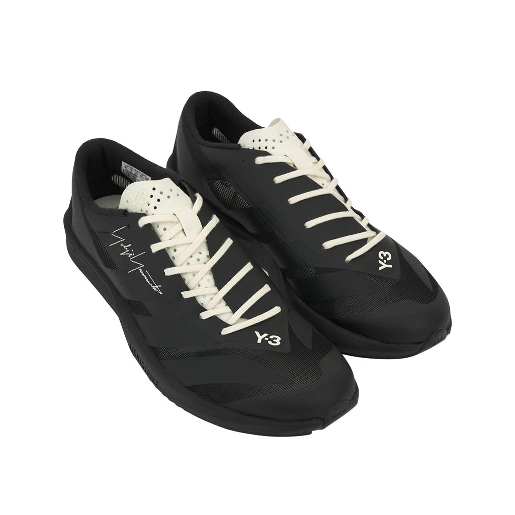 Y-3 Мужские кроссовки Adizero RC6 Черно-белые KJ3444