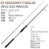 Abu Garcia OCEANFIELD LJ Light Jigging Grip Joint Offshore OFLS-632-MAX120