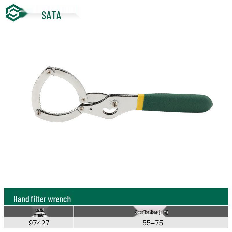 Универсальный ключ для масляного фильтра SATA двойного назначения - Ременные и Зажимные клещи