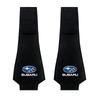 1/2pcs Car Headrest Cover with Phone Pocket for Subaru Forester Impreza Legacy Outback WRX STI Crosstrek BRZ XV Y111
