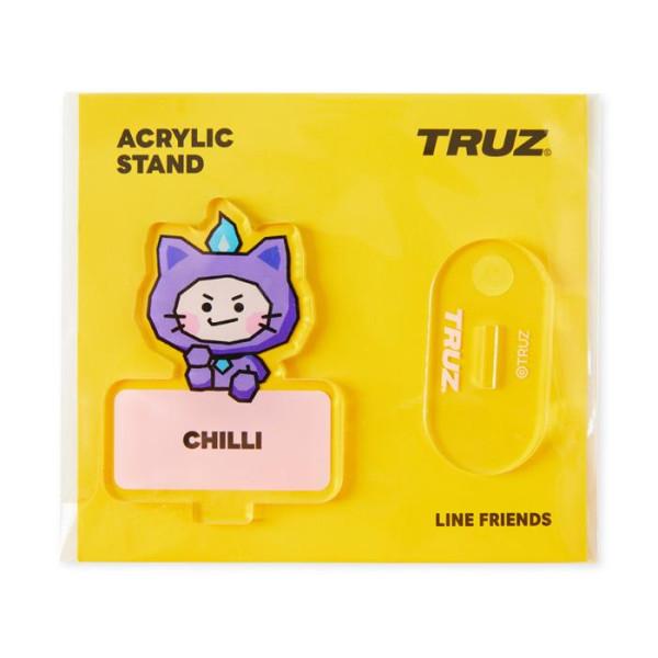 LINE FRIENDS Акриловая подставка Truz Chilli