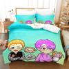 Cartoon Foxy Boxy Lanky-box Bedding Set Duvet Cover Bedroom Comforter Covers Single Twin King Size Quilt Cover Home 2/3PCS