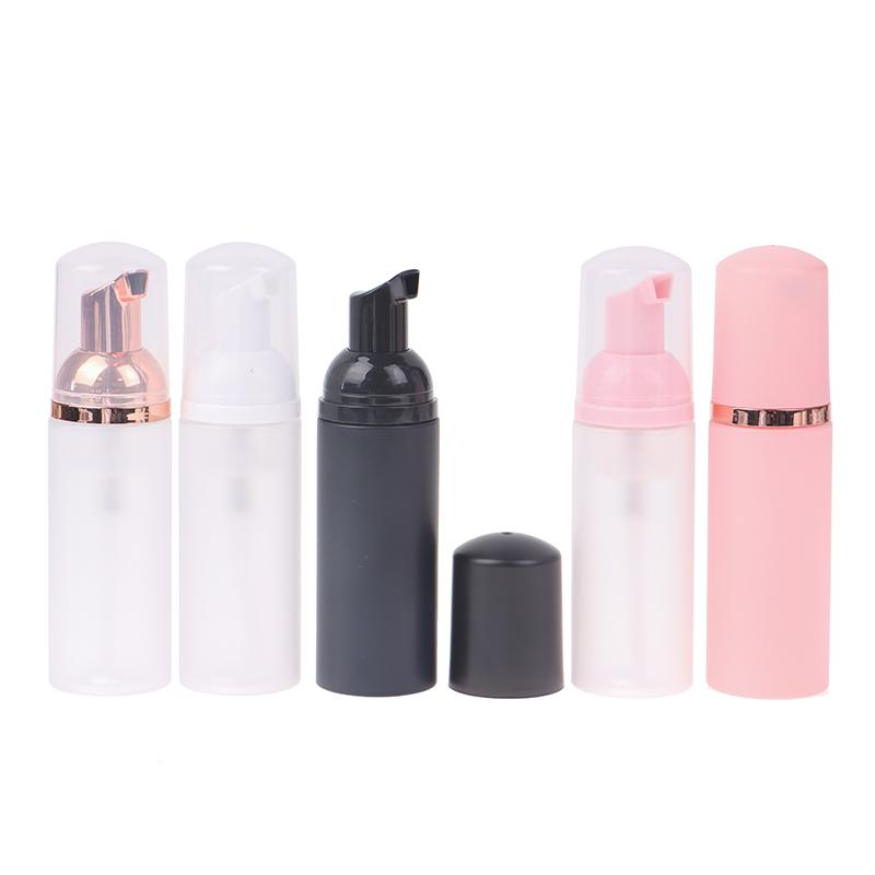 50Ml Empty Travel Shampoo Pump Soap Foaming Mousse Spray Bottle Dispenser