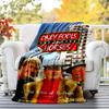Only Fools and Horses Flannel Blanket Soft All-Season Throw, Design for Camping, Car Travel, Hiking Sofa, Bed, Office Perfect Gift for Parties